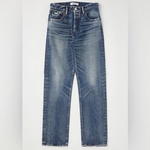 MOUSSY Vintage Farrell Straight - Dark Blue - Size 27